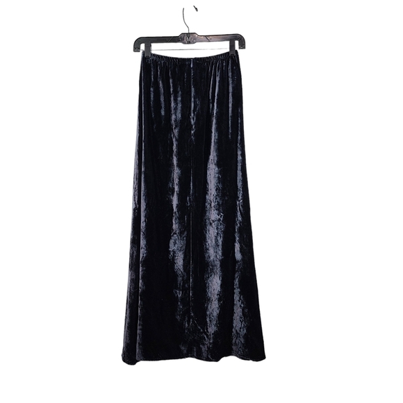 Taylor G Women's Vintage Velvet A-Line Full Skirt - S - Picture 4 of 9